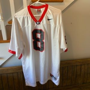 Nike UGA football jersey size L